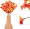 Artificial Berry Stems 12 Pack Fall Floral Picks(Orange)7.95"D x 8.74"W x 1.26"H